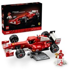 LEGO Icons 11375 F1 Ferrari F2004 & Michael Schumacher