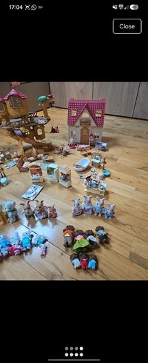 Sylvanian Families sets