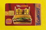 Callcard 1170 Burger King