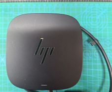 HP Thunderbolt Dock 230W G2 docking station, Combo Cable.