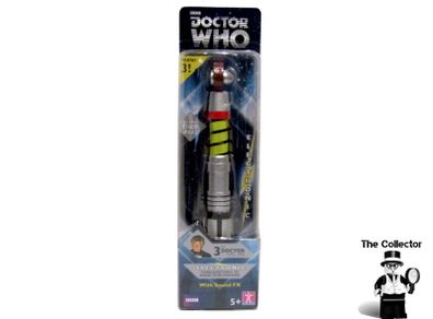 Doctor Who Rare Sonic Screwdriver 3rd Doctor Who Character Options Toys