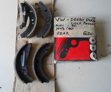 VW Derby,Polo Golf,Scirocco Brake Shoes.