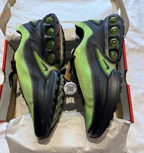 Nike Air Max DN AMD Light Lemon Twist Black UK9 EU43