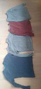 Boys Long Sleeve Tops x 4