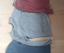 Boys Long Sleeve Tops x 4