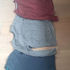 Boys Long Sleeve Tops x 4