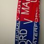 Waterford United V Manchester United Football Scarf 2013 Image 6
