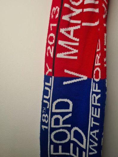 Waterford United V Manchester United Football Scarf 2013