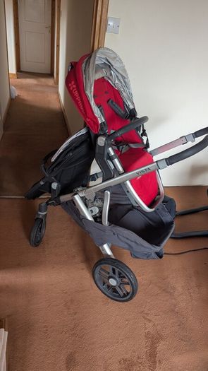 Uppababy Vista V2