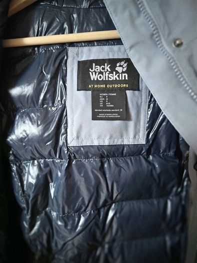 Jack Wolfson down waterproof jacket/ coat