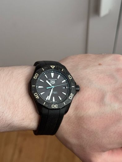 Tag Heuer Aquaracer Solargraph watch