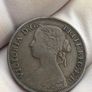 1860 Farthing Victoria Image 2
