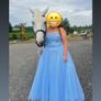 Blue Debs/ Prom dress Image 4