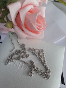 new genuine pandora silver adjustable chain