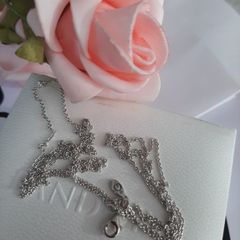 new genuine pandora silver adjustable chain