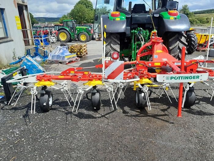 Tedder pottinger 6 rotor