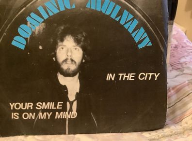 Dominic Mulvany  Vinyl Single made in  Ireland vinyl