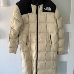North Face full-length puffa coat