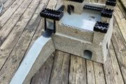 large scratch built castle