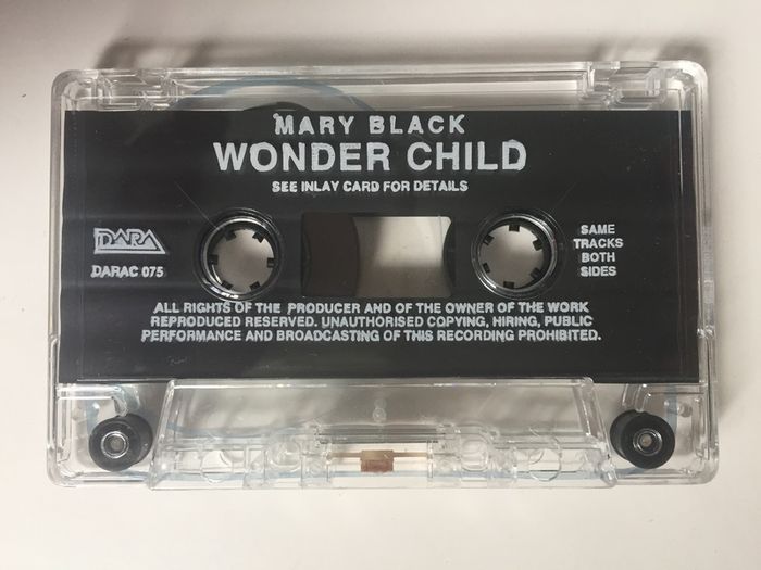 Mary Black [1995] Wonder Child (Cassette Tape Single EP)
