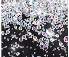 Brand New AB Crystal Beads made from acrylic/plastic.