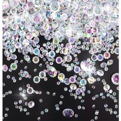 Brand New AB Crystal Beads made from acrylic/plastic.