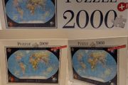 2000 Piece jigsaw puzzle, new
