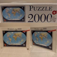 2000 Piece jigsaw puzzle, new