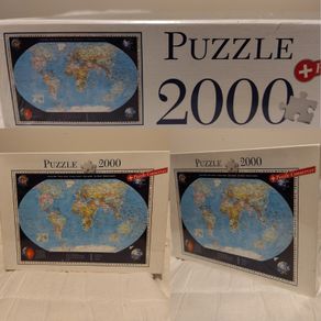 2000 Piece jigsaw puzzle, new