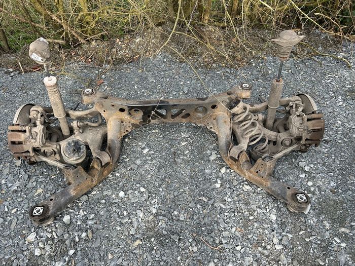audi a6 c7 rear sub frame 2011-2016