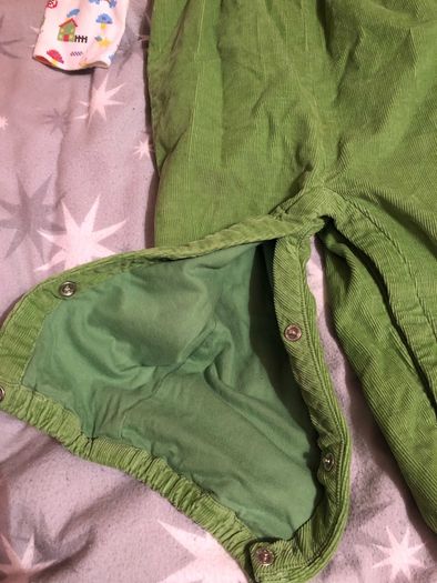 Little Bird dungarees and top