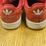 Red Adidas campus Image 2