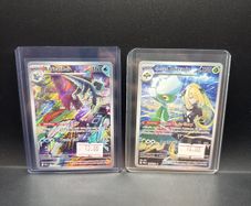 Baxalibur 210/193 | Cynthia's Roserade 184/182 Pokemon Cards