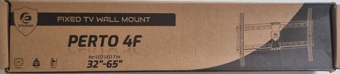 Tv Wall Mount Bracket Flat Fixed 32''-65''