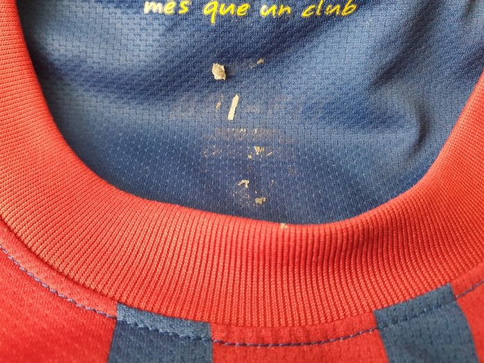 Barcelona Football Club Home Jersey 2011 to 2012 Large Adult Nike