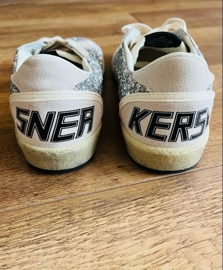 Golden Goose glitter sneakers