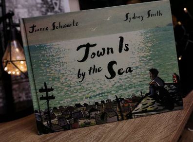 Town is by the Sea ! Beautiful Hardcover ! 2017 ! by Walker Publishing !