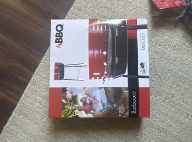 Charcoal barbecue