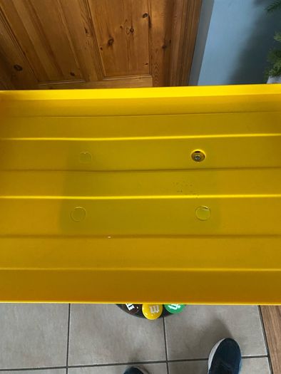 M&M display stand