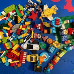 Genuine Lego Duplo mix blocks 345 pieces 4.5 kg