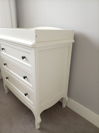 Mamas and papas cot and changing table