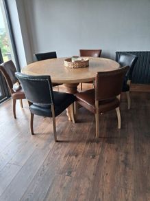 dining table and 6 chairs