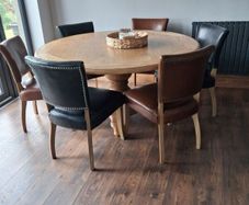 dining table and 6 chairs