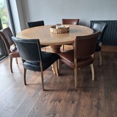 dining table and 6 chairs