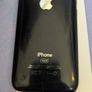 Locked iPhone missing top button crack to case Image 5