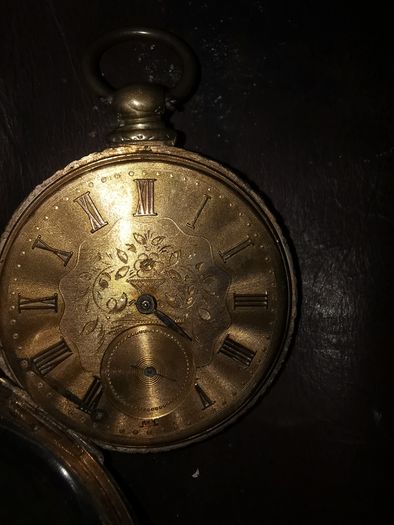 Antique gold or gold filled watch