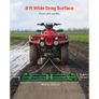 Drag Harrow, 8 ft Heavy Duty Tow Behind Drag Harrow with Adjustable Bars & 72 in Chain, Driveway Grader Landscape Rake for ATV, UTV Image 5