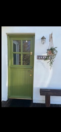 Solid Hardwood Cottage Half Doors