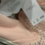 Next BNWT Girl Canvas Shoe with bling! Size 4/37 Image 5