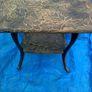 Liberty of London Japanese Arts and Crafts hand carved table Image 4